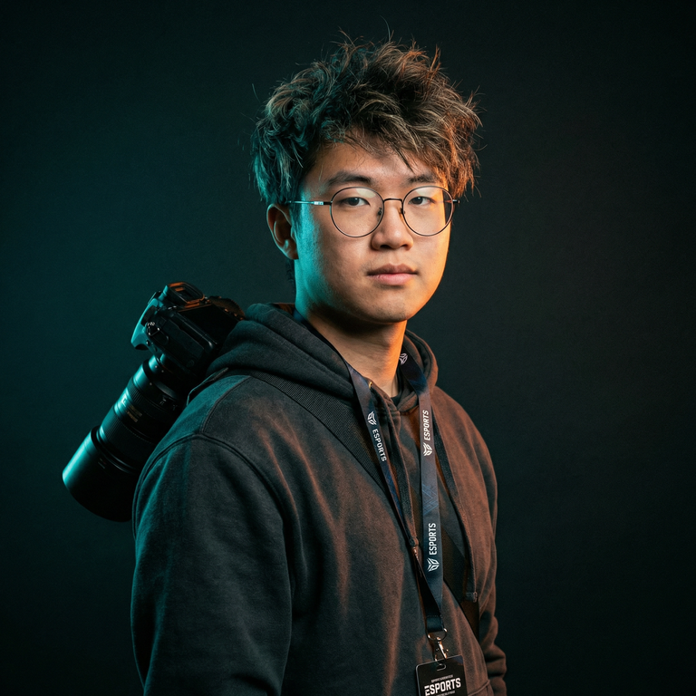抖荫短视频电竞摄影师
