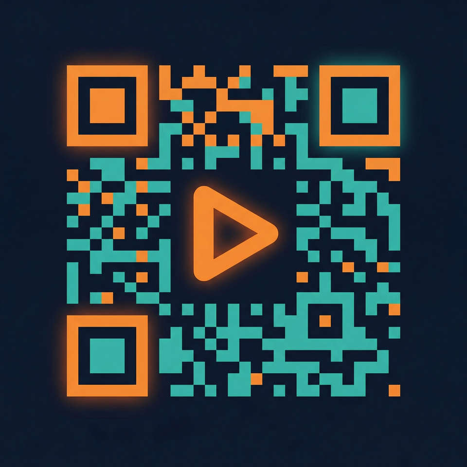 抖荫短视频公众号二维码